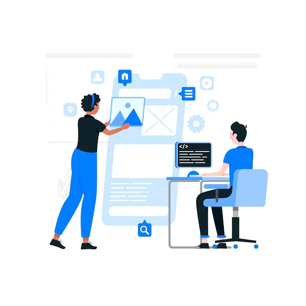  App Development
                